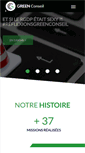 Mobile Screenshot of green-conseil.com